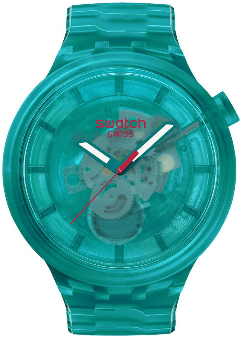 Swatch Big Bold Turquoise Joy SB05L101
