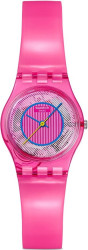 Swatch Prismatically Pink LP166