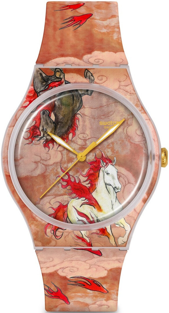 Swatch Riding the Clouds SUOZ369