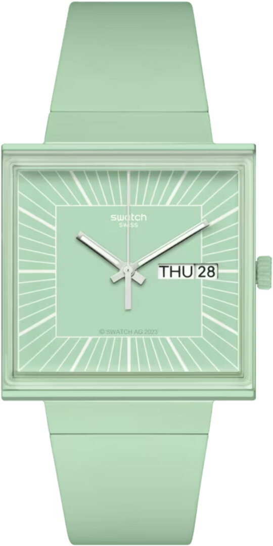 Swatch What If...Mint? SO34G701