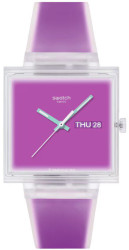 Swatch What If...See Thru Magenta? SO38K705