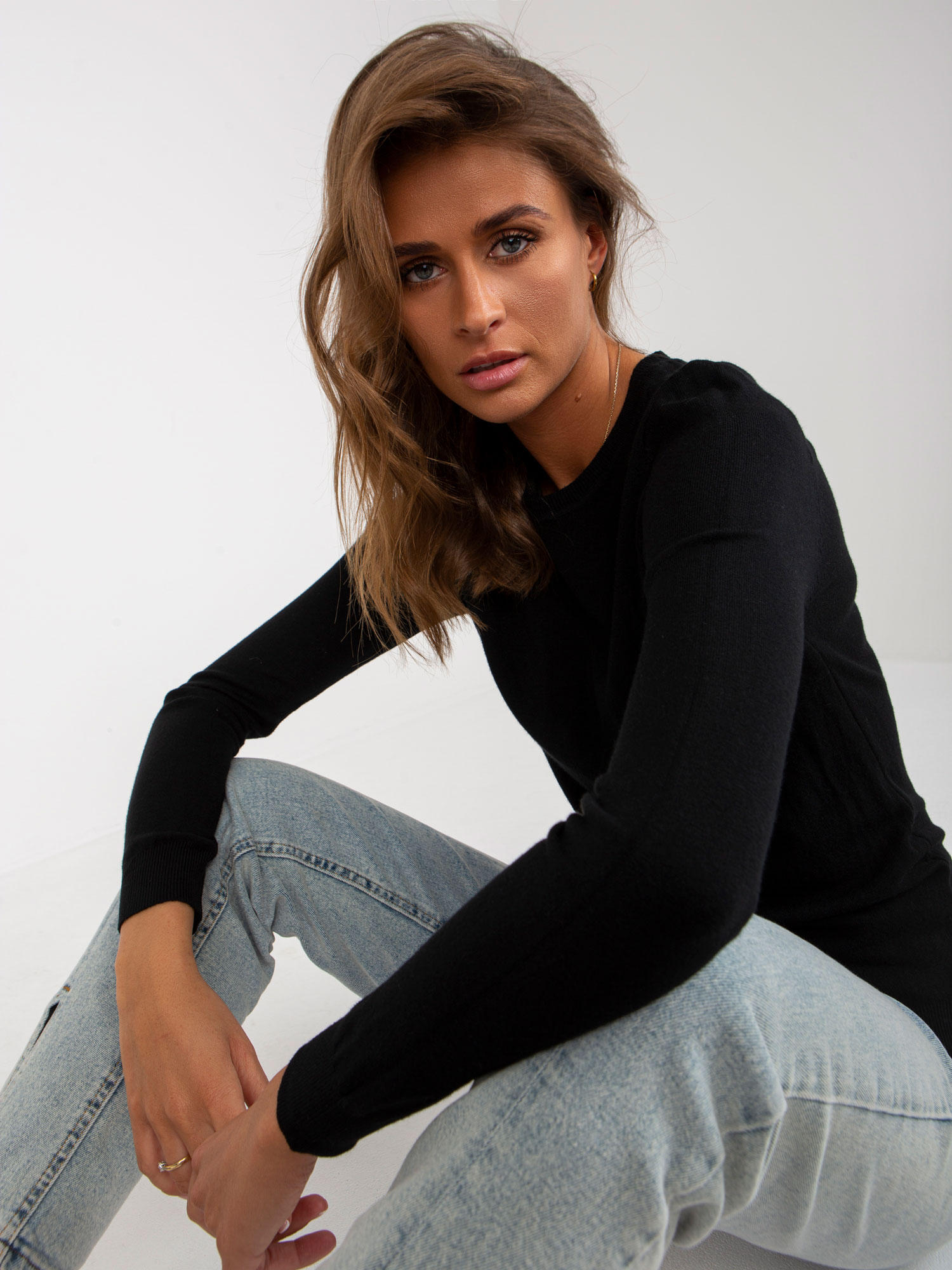 Sweater-NM-SW-J52001.06P-black