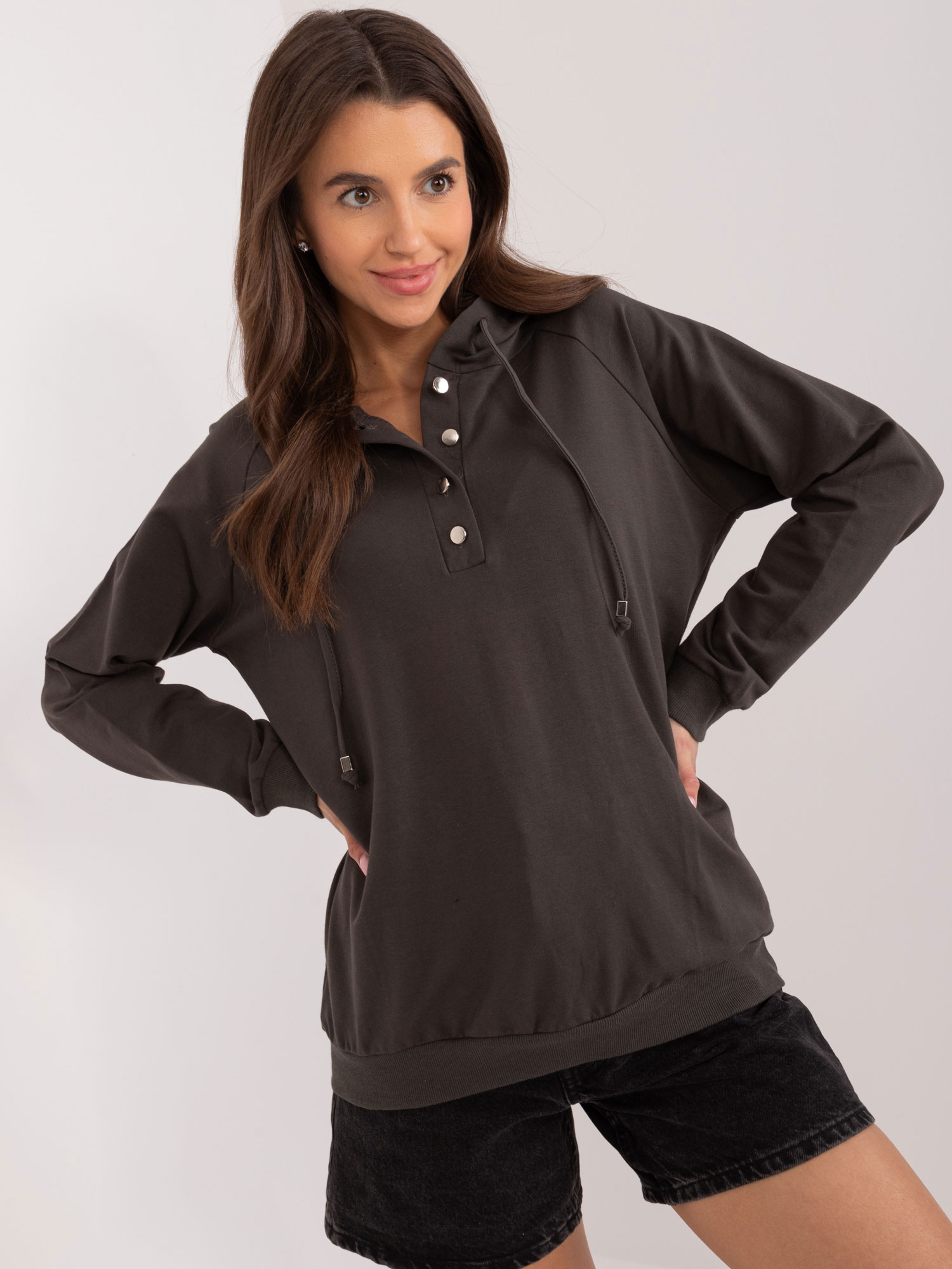 Sweatshirt-RV-BL-8200.36-dark khaki