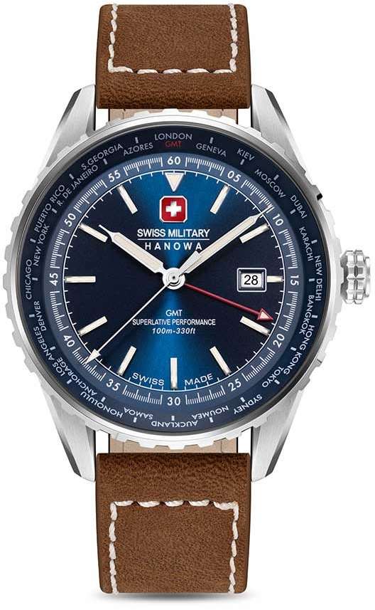Swiss Military Hanowa Afterburn GMT SMWGB0003202