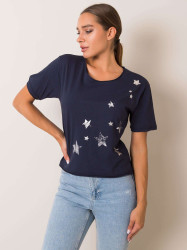T-shirt-131-TS-AMZ1010.34P-navy blue