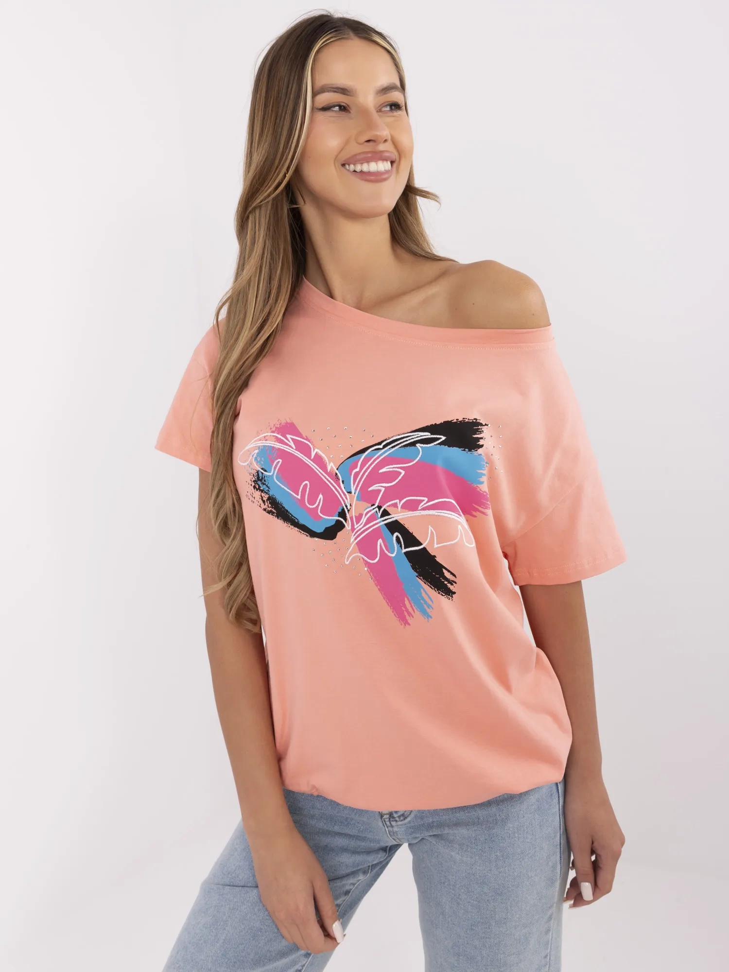 T-shirt-CLM-TS-1019.79-coral