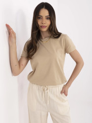 T-shirt-CLM-TS-1640.87-beige