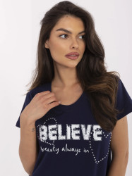 T-shirt-CLM-TS-1726.87-navy blue