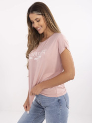 T-shirt-D12100M02737A-light pink