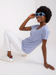 T-shirt-D16054M02431A-white-blue