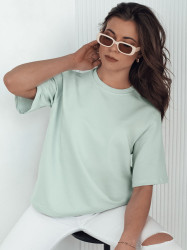 T-shirt damski SWAN miętowa Dstreet