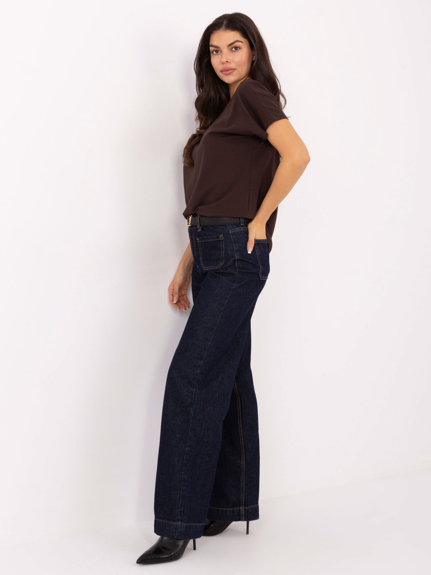 T-shirt-RV-TS-4662.04X-dark brown