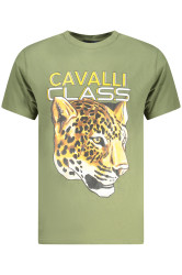 T-shirt s krátkým rukávem zelená