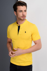 T8560 DEWBERRY T-SHIRT-YELLOW