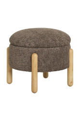 Taburet s úložným prostorem House Nordic Medas