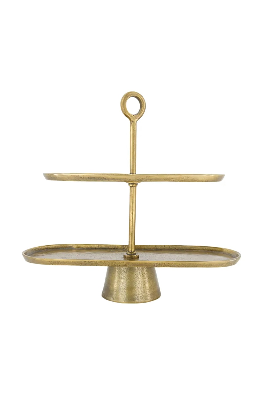 Talířový stojan home & lifestyle 43 x 16,5 x 39 cm