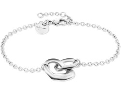 Tamaris Nadčasový ocelový náramek Organic Shapes TJ-0618-B-21