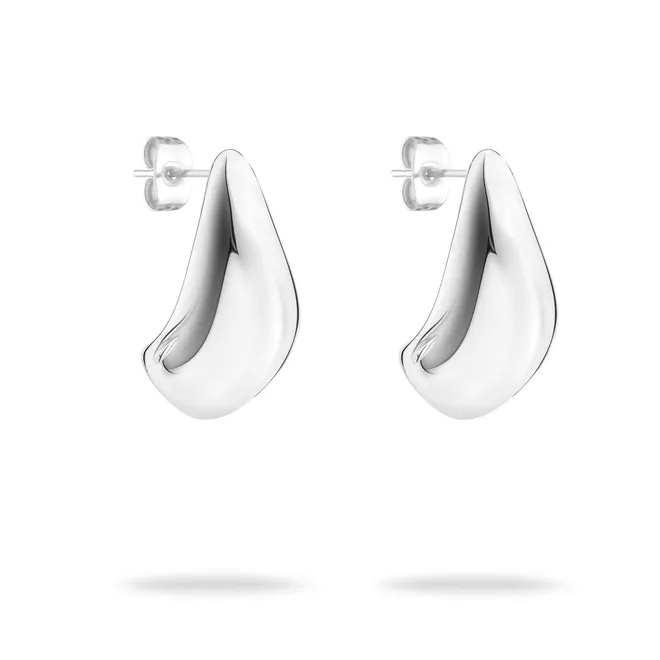 Tamaris Ocelové náušnice Organic Shapes Tear Drop TJ-0600-E