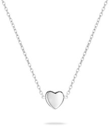 Tamaris Půvabný ocelový náhrdelník Bold Hearts TJ-0621-N-45