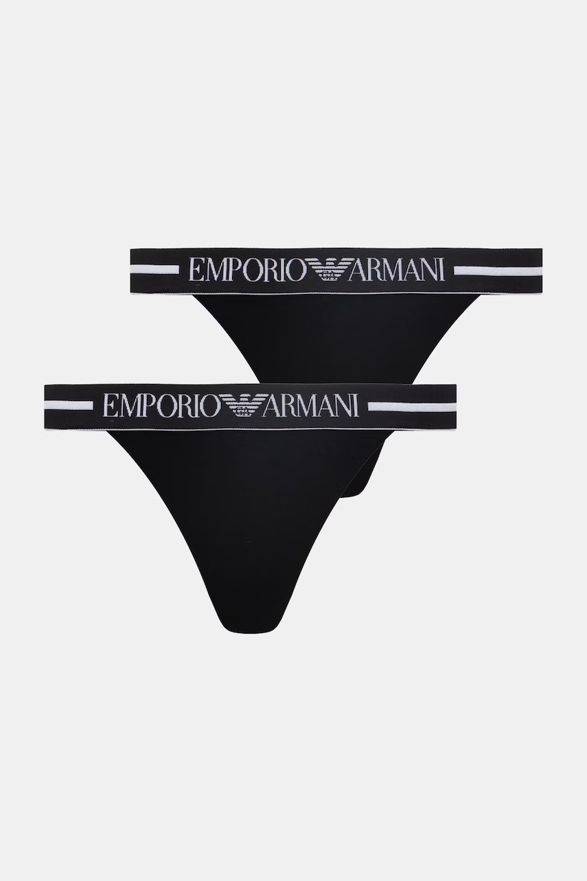 Tanga Emporio Armani Underwear 2-pack