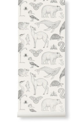 Tapeta ferm LIVING Katie Scott Wallpaper