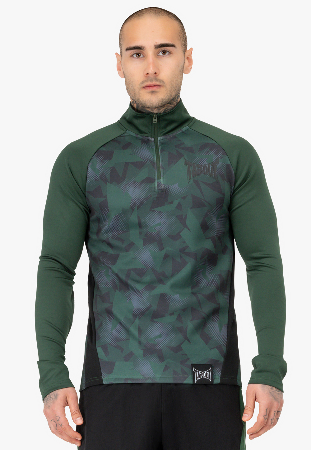 Tapout Men's long-sleeved functional shirt regular fit