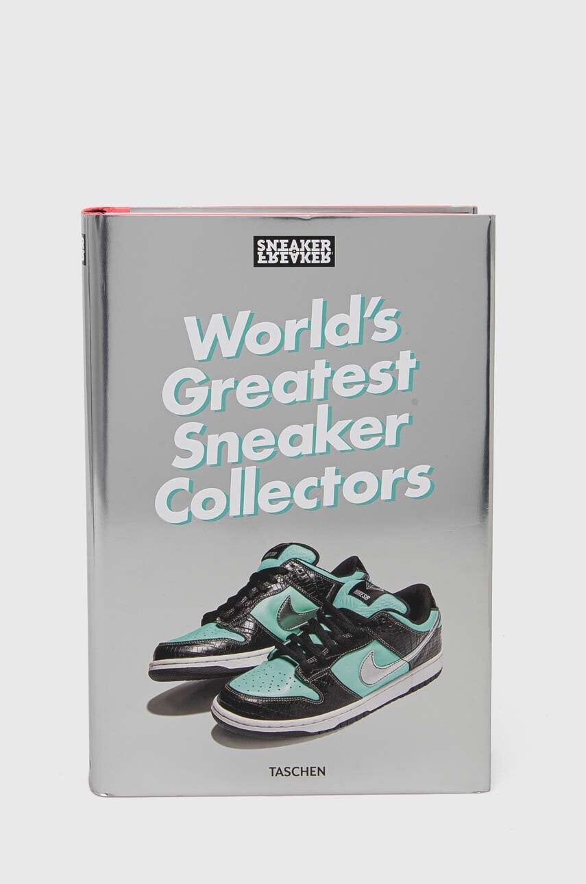 Taschen  Knížka  GmbH Sneaker Freaker. World's Greatest Sneaker Collectors by Simon Wood, English