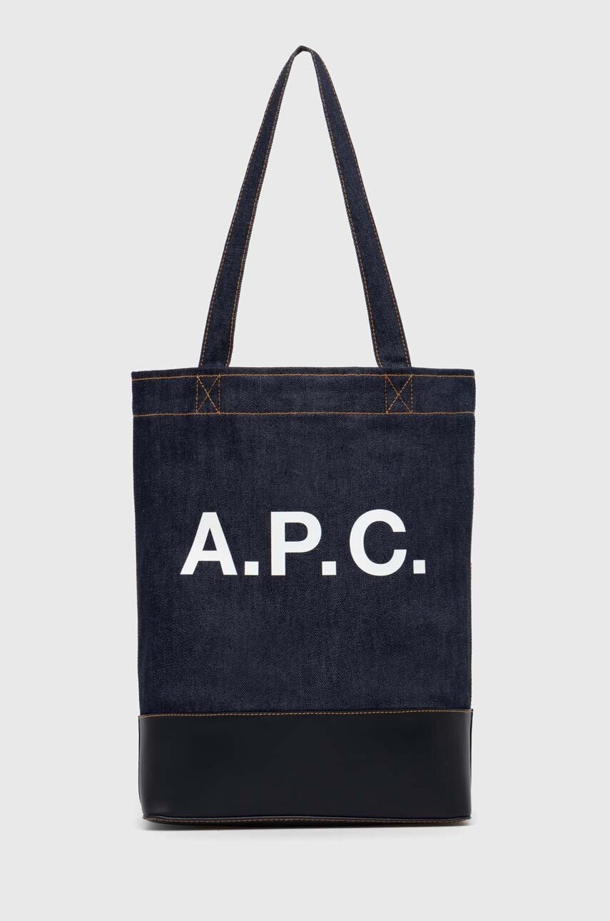 Taška A.P.C. tote axel
