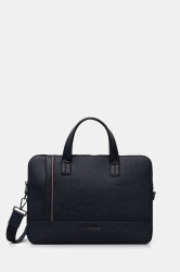Taška na notebook Tommy Hilfiger tmavomodrá barva, AM0AM13631