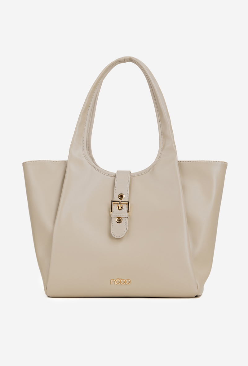 Taška shopper s přezkou NOBO