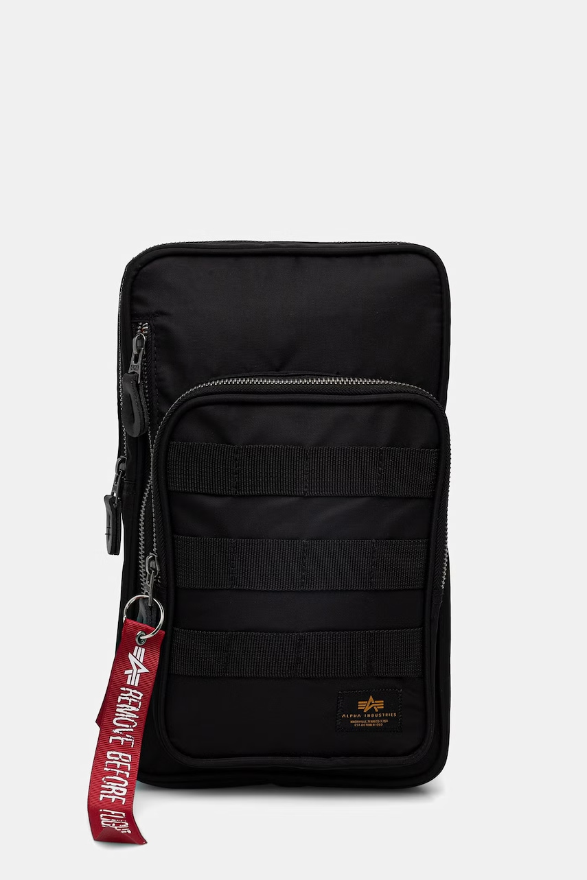 Taštička Alpha Industries Label Sling Bag