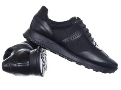 TED BAKER LONDON - Černé polobotky Marckus