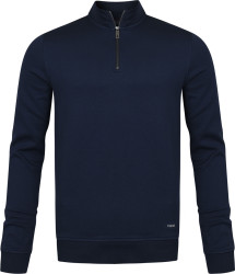 TED BAKER LONDON - Pánská mikina Navy Antram