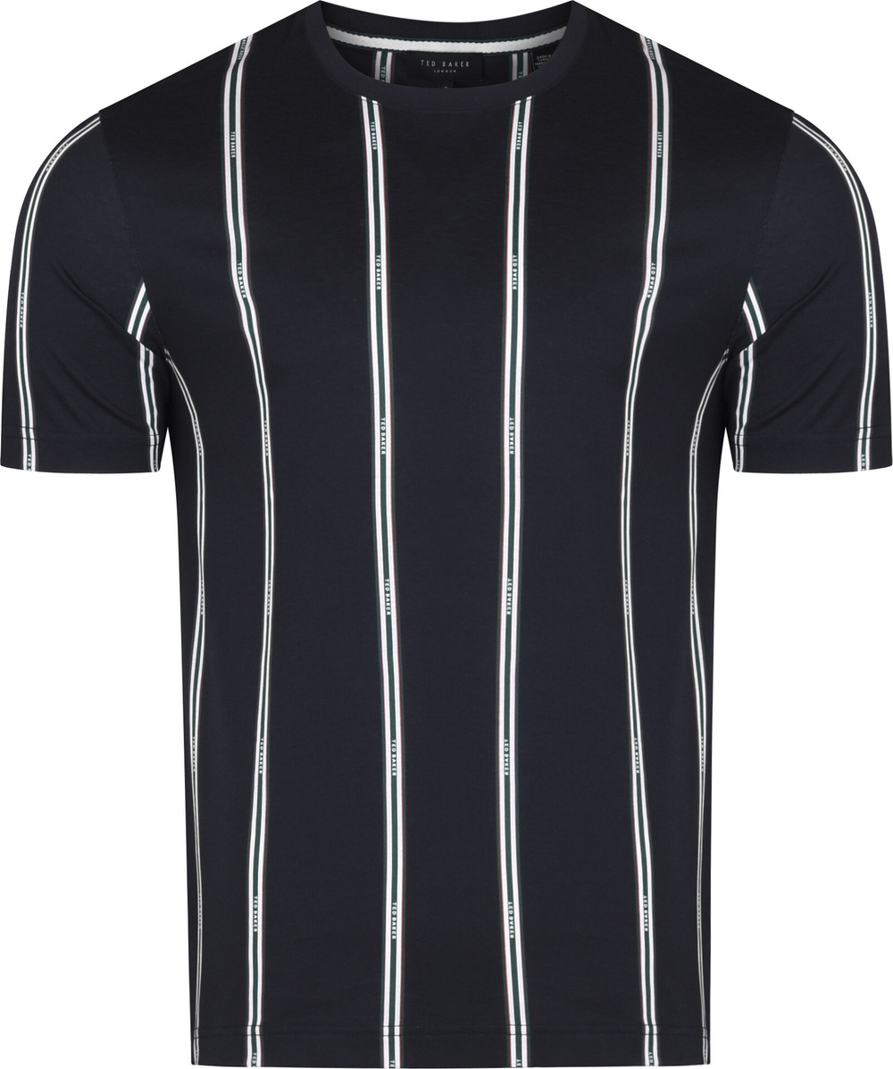 TED BAKER LONDON - Pánské tričko navy
