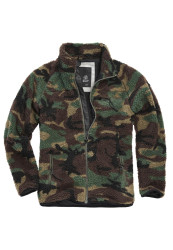 Teddyfleece bunda woodland