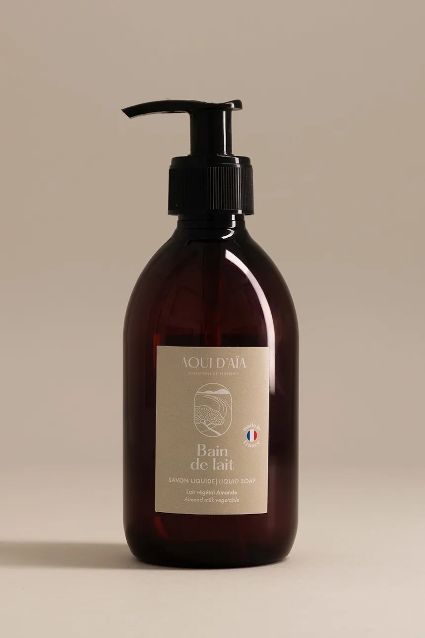 Tekuté mýdlo Aqui d'Aia Milk Bath