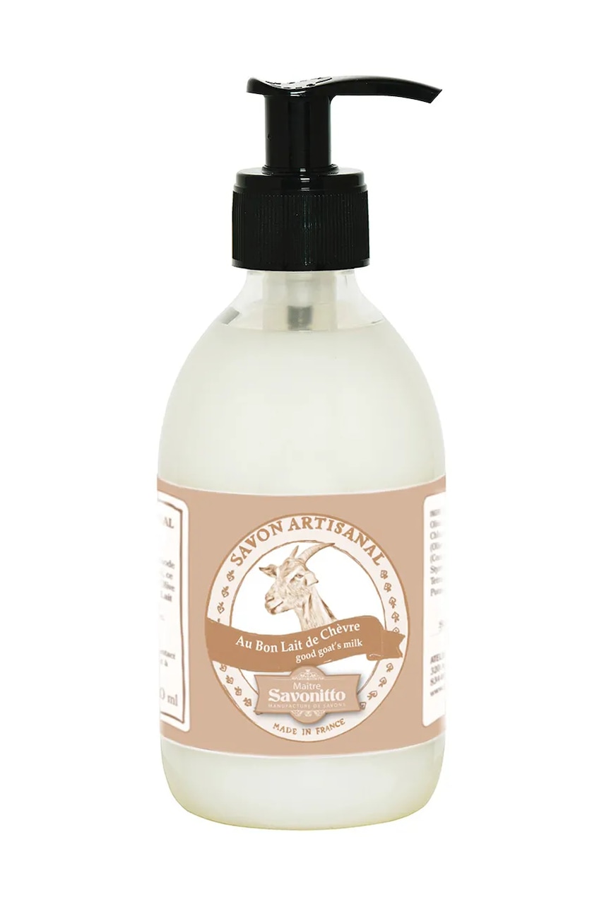 Tekuté mýdlo Maitre Savonitto Goat Milk 300 ml