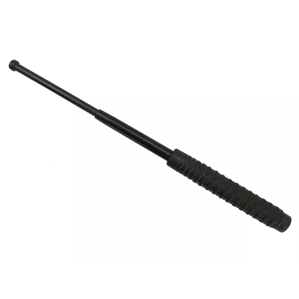 Teleskopický obušek 45 cm (18") kalený, černý