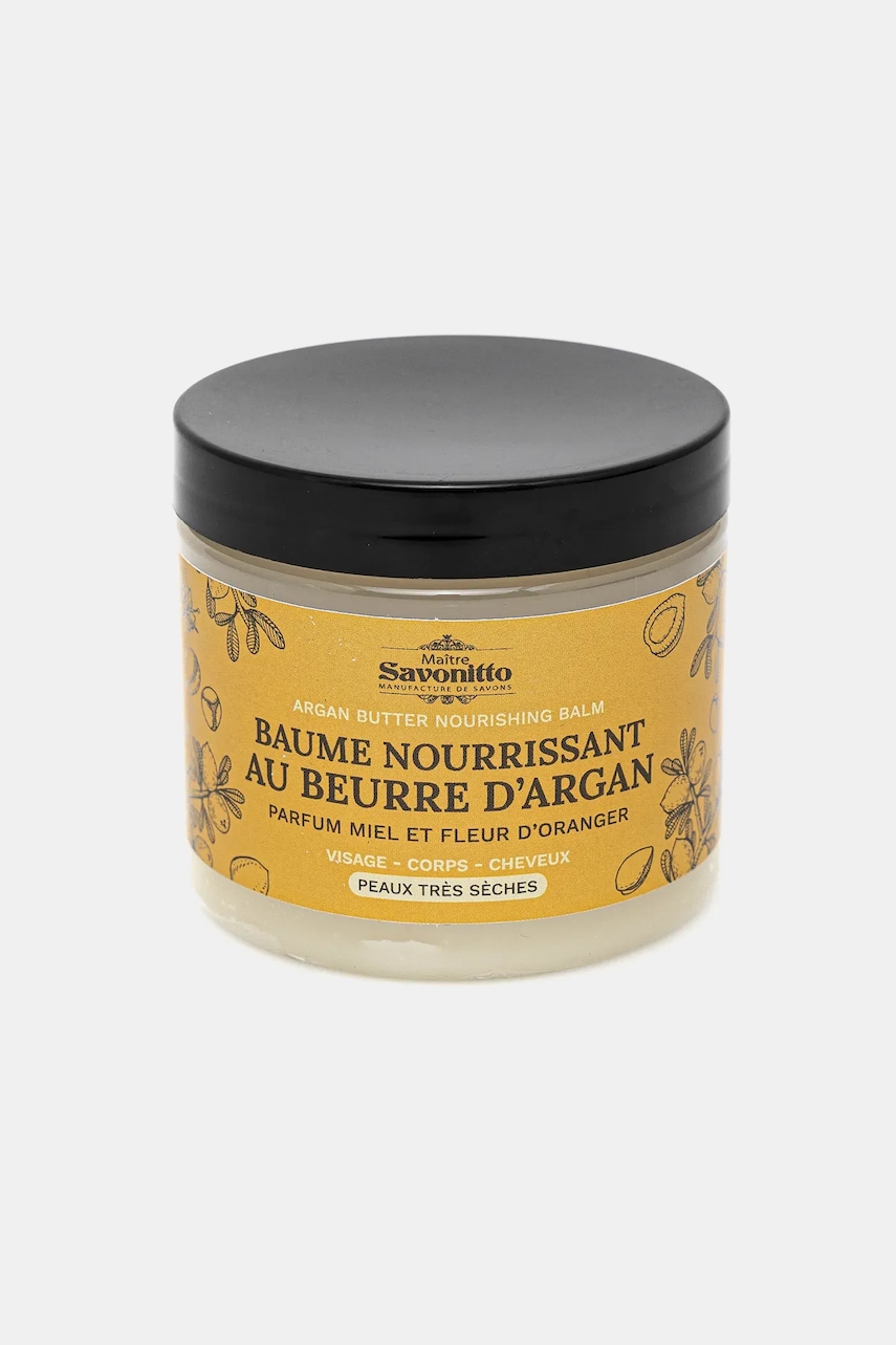 Tělové máslo Maitre Savonitto Argan butter 180 g