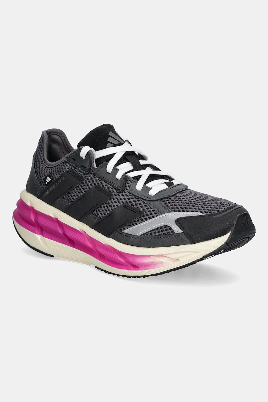 Tenisky adidas ADISTAR 3 dámské, šedá barva, JP7403