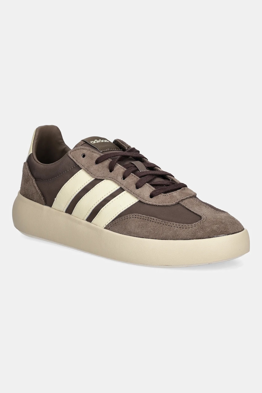 Tenisky adidas Barreda Decode dámské, hnědá barva, JR3519