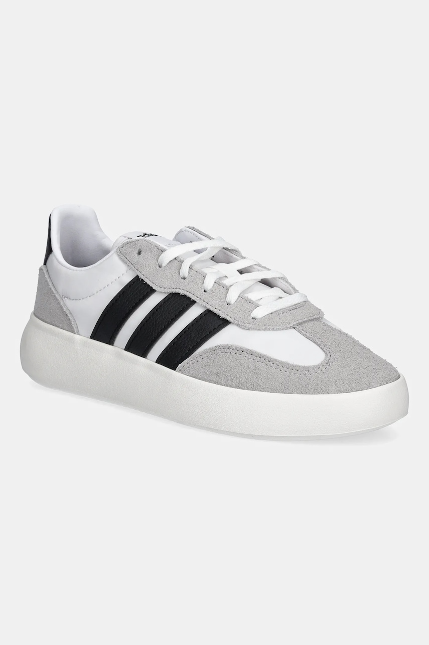 Tenisky adidas BARREDA DECODE šedá barva, JQ8854