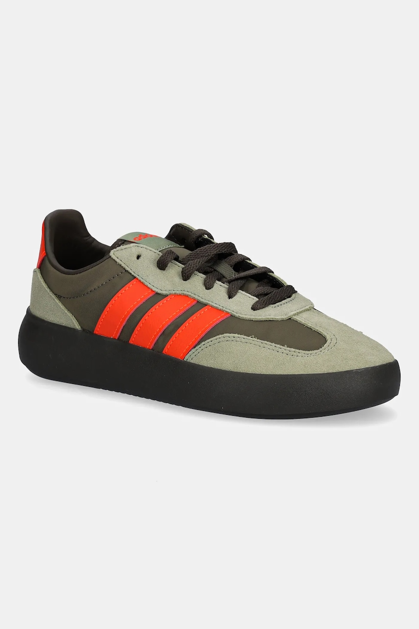 Tenisky adidas BARREDA DECODE zelená barva, JQ8853