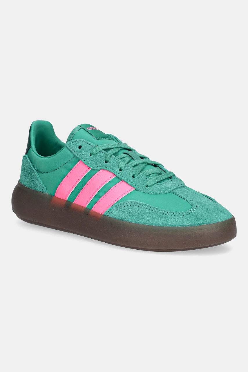 Tenisky adidas Barreda Decode zelená barva, JR3540