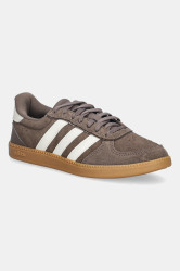 Tenisky adidas Breaknet Sleek dámské, hnědá barva, JR6905