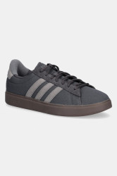 Tenisky adidas Grand Court 2.0 pánské, šedá barva, JS1702
