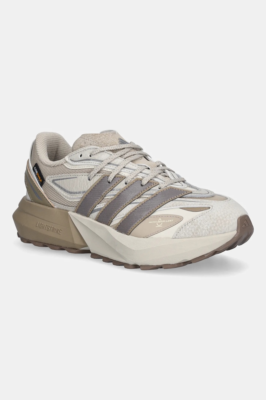 Tenisky adidas Lightblaze ART. dámské, béžová barva, JP7775