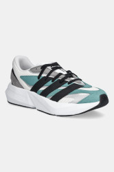 Tenisky adidas Lightblaze pánské, zelená barva, JR3462