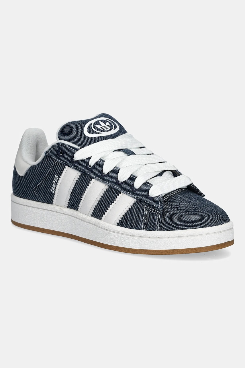 Tenisky adidas Originals Campus 00s tmavomodrá barva, JI3163