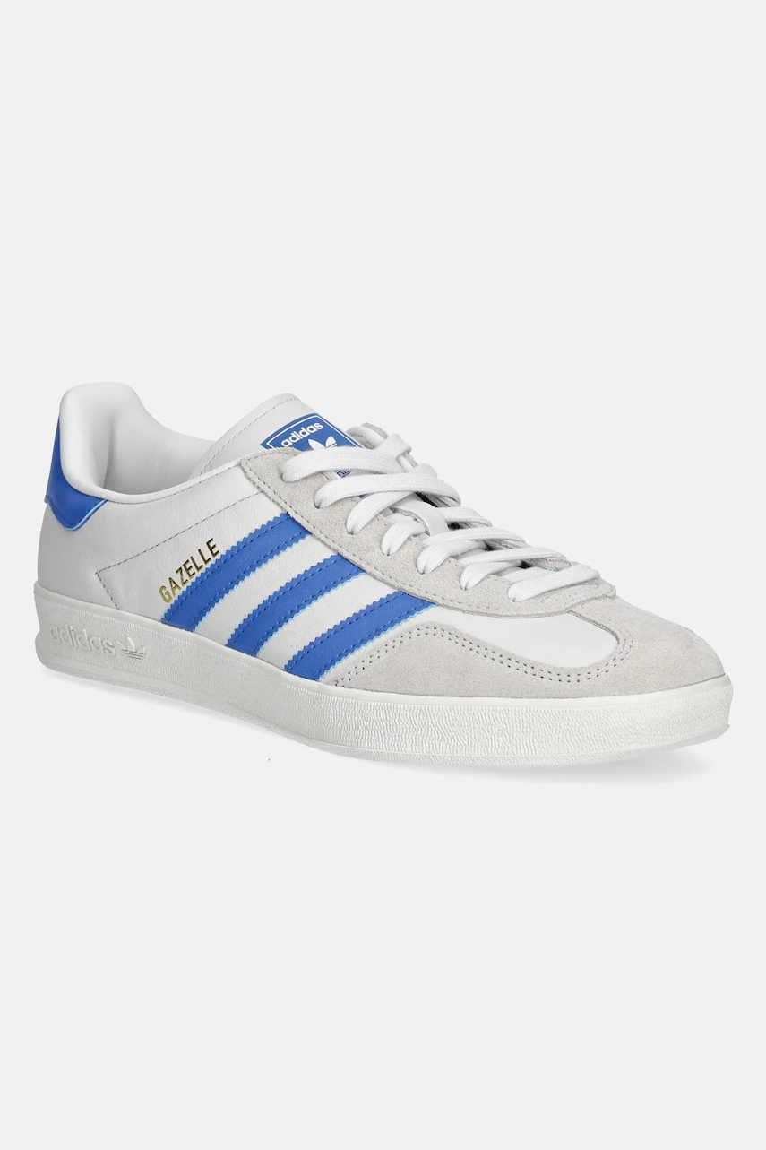 Tenisky adidas Originals Gazelle Indoor šedá barva, JH5408